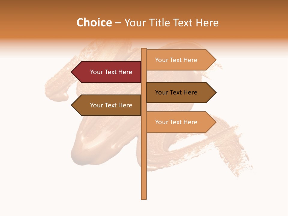 Beige Treatment Foundation PowerPoint Template