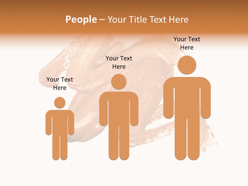 Beige Treatment Foundation PowerPoint Template