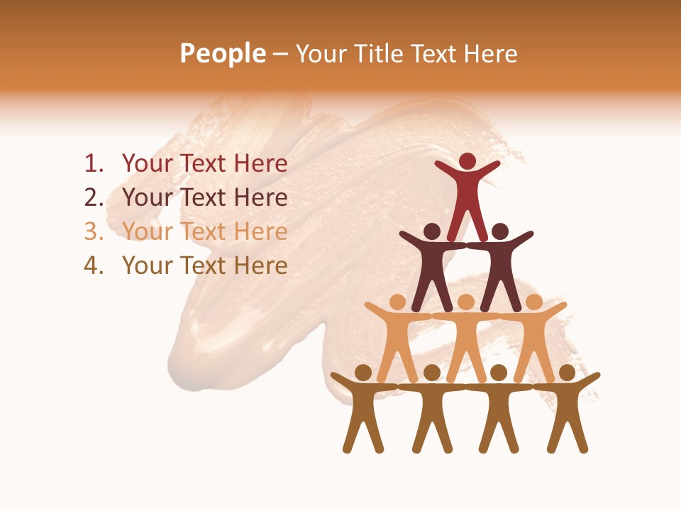 Beige Treatment Foundation PowerPoint Template
