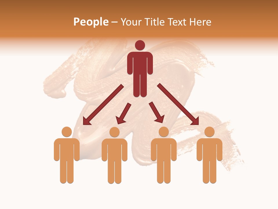 Beige Treatment Foundation PowerPoint Template