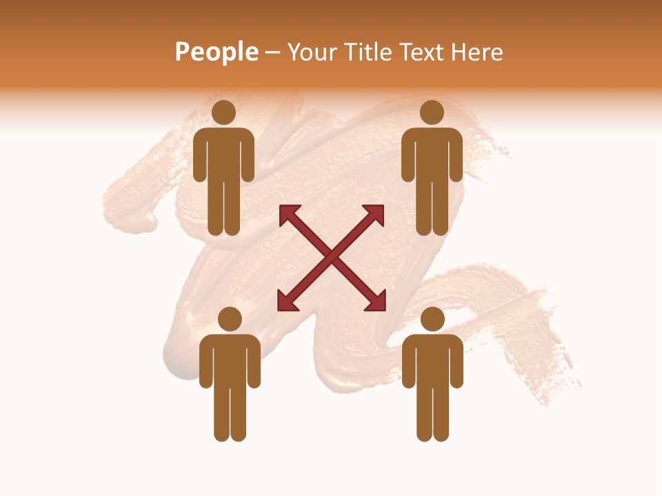 Beige Treatment Foundation PowerPoint Template