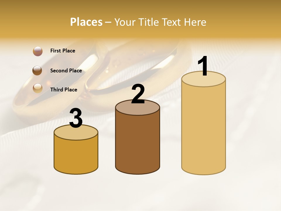 Golden Two Engraver PowerPoint Template