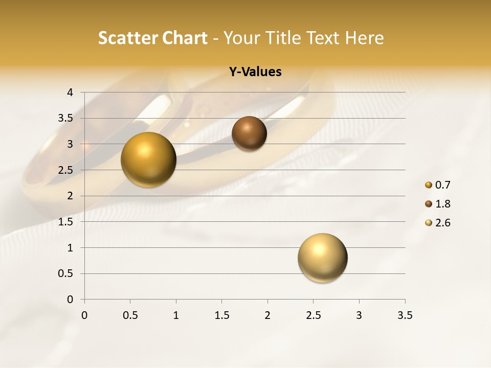 Golden Two Engraver PowerPoint Template