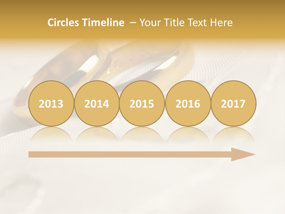 Golden Two Engraver PowerPoint Template