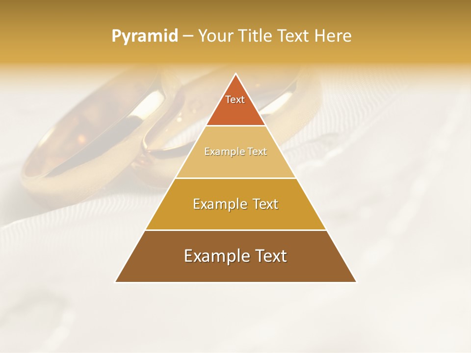 Golden Two Engraver PowerPoint Template