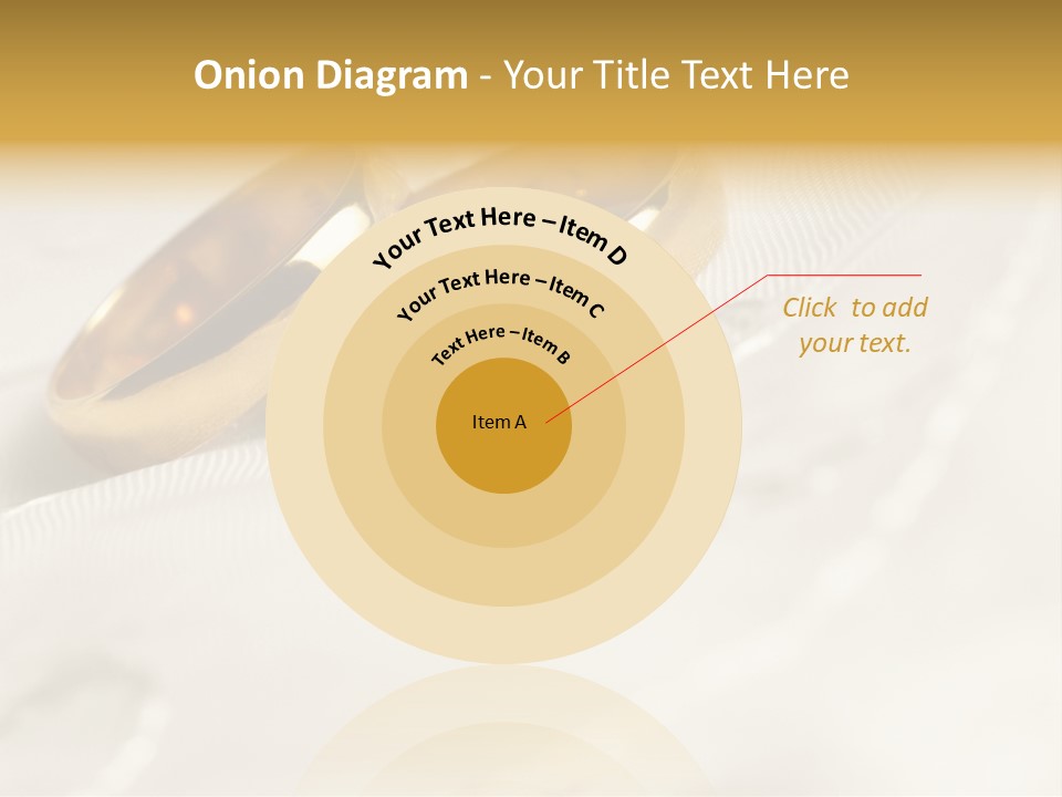 Golden Two Engraver PowerPoint Template