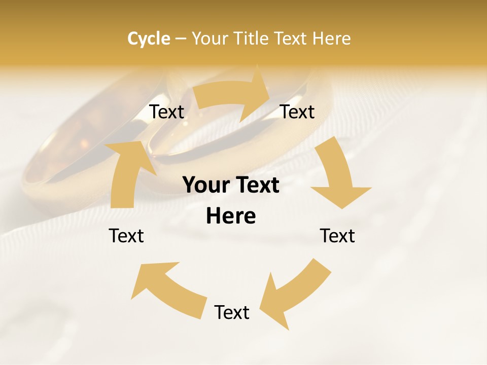 Golden Two Engraver PowerPoint Template