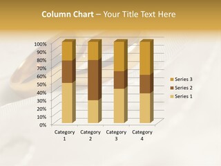 Golden Two Engraver PowerPoint Template