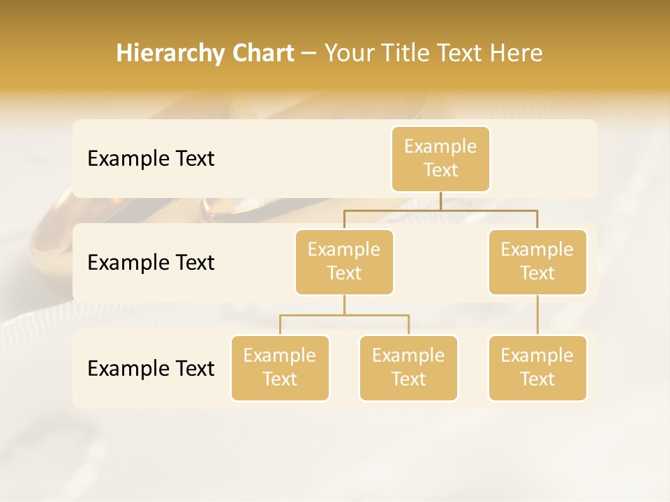 Golden Two Engraver PowerPoint Template