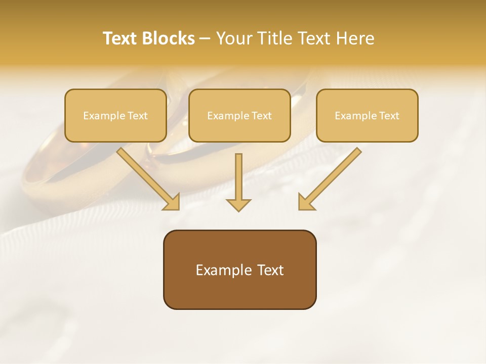 Golden Two Engraver PowerPoint Template
