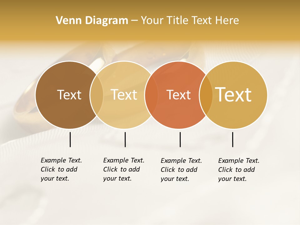 Golden Two Engraver PowerPoint Template