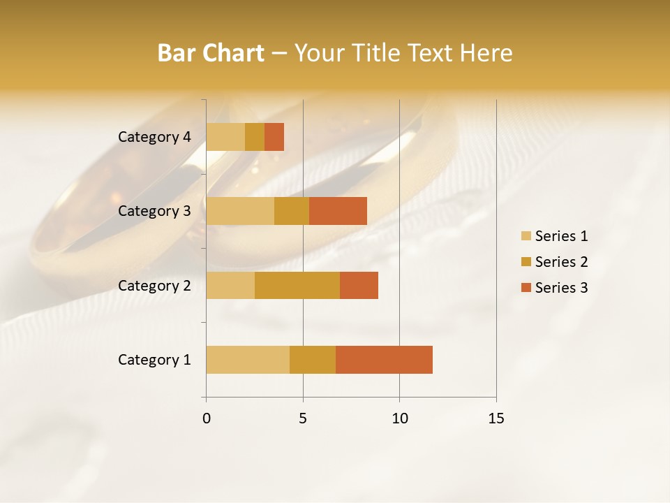 Golden Two Engraver PowerPoint Template