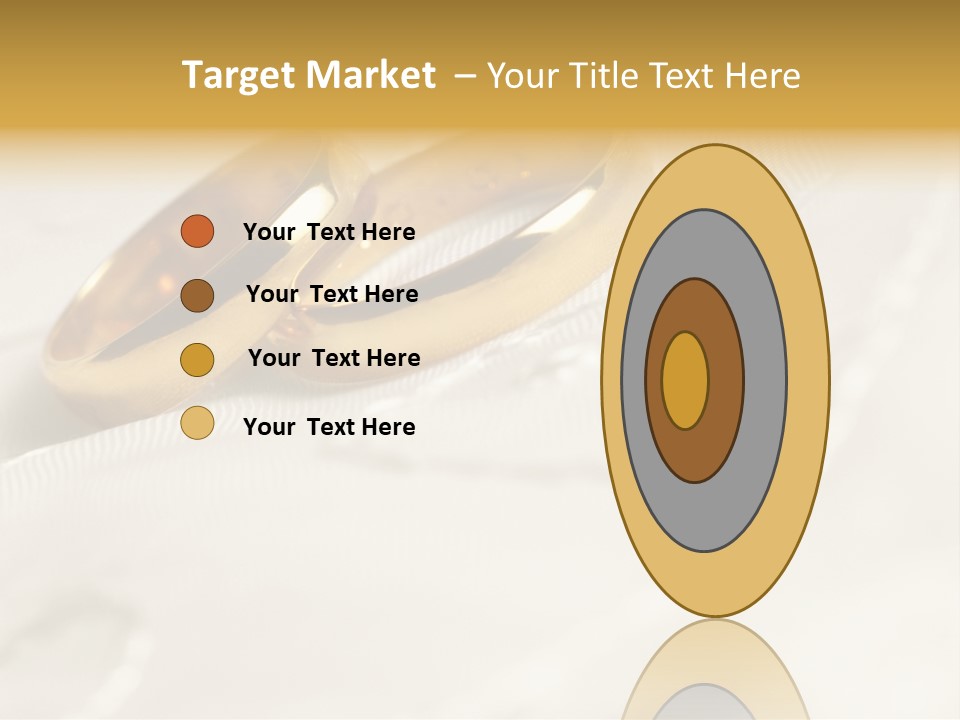 Golden Two Engraver PowerPoint Template