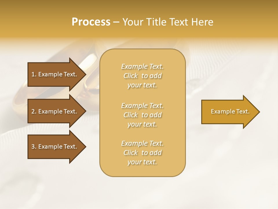 Golden Two Engraver PowerPoint Template