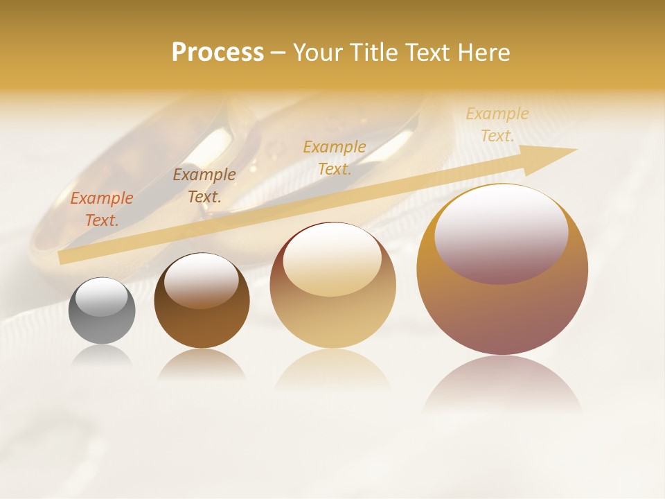 Golden Two Engraver PowerPoint Template