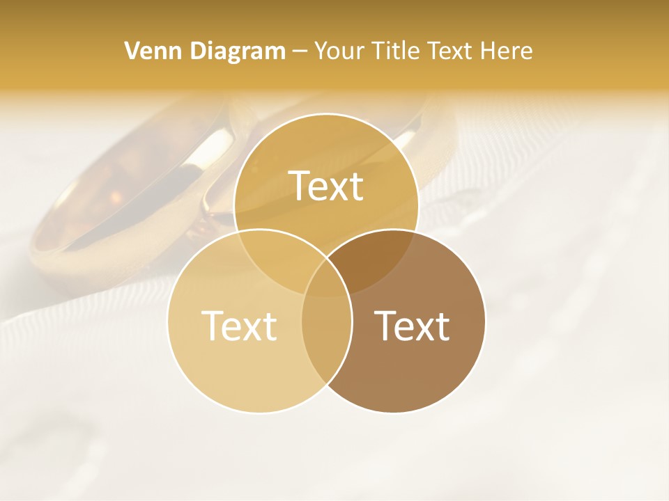 Golden Two Engraver PowerPoint Template