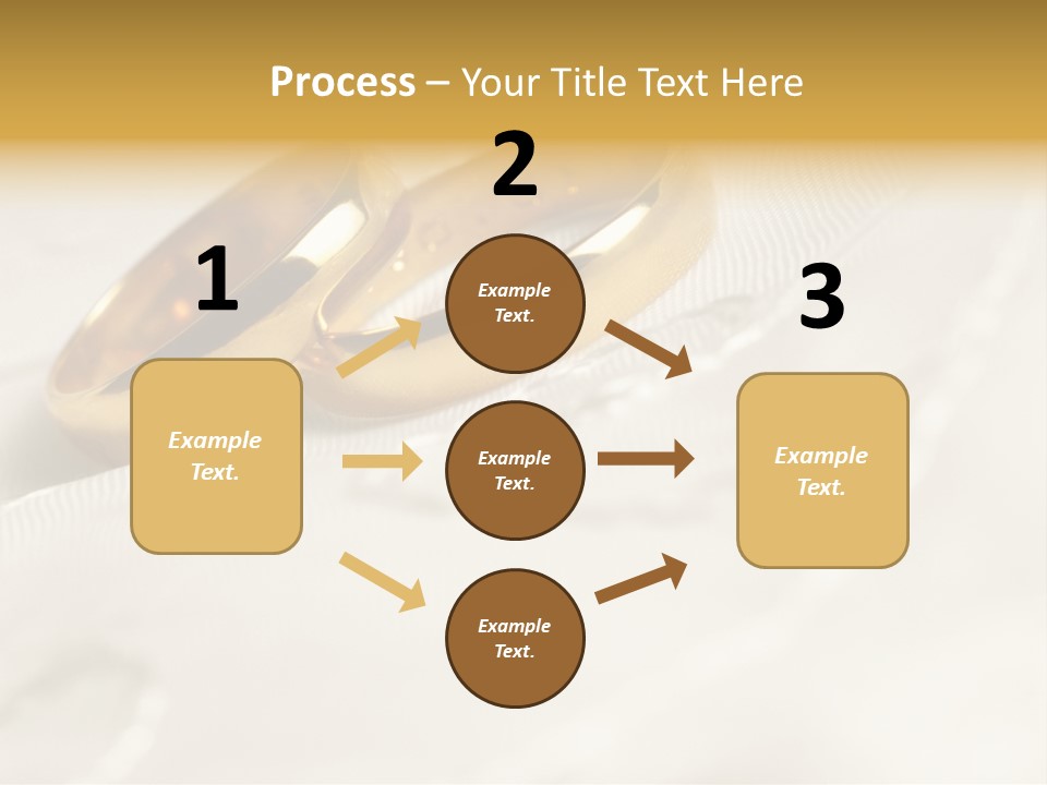 Golden Two Engraver PowerPoint Template