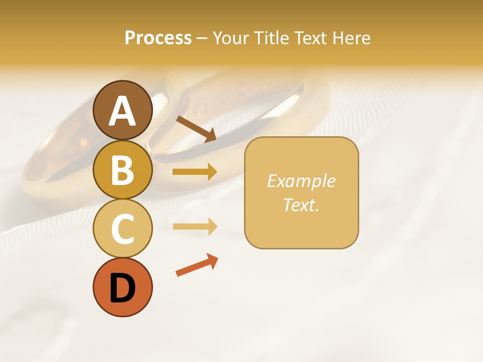 Golden Two Engraver PowerPoint Template