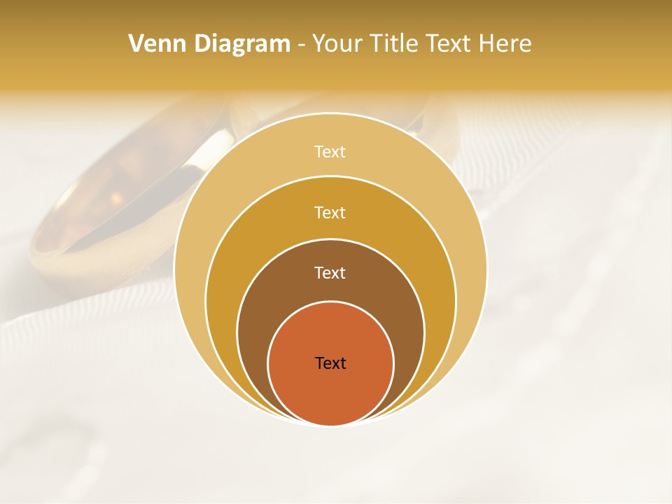 Golden Two Engraver PowerPoint Template