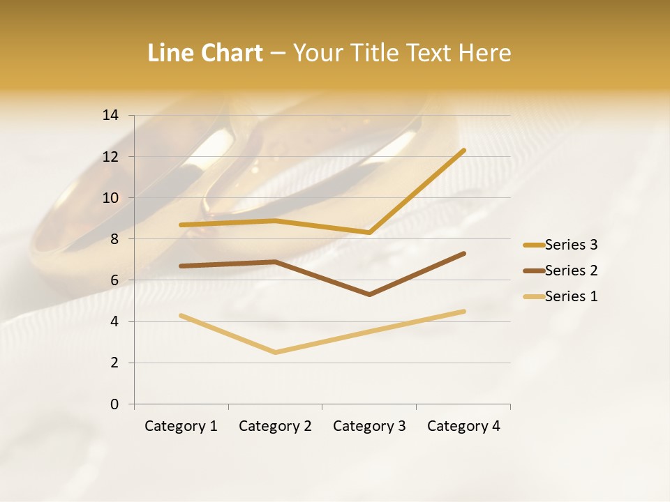 Golden Two Engraver PowerPoint Template