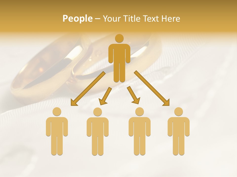 Golden Two Engraver PowerPoint Template
