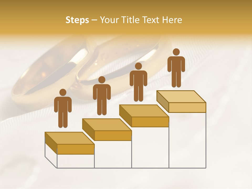 Golden Two Engraver PowerPoint Template