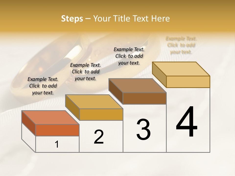 Golden Two Engraver PowerPoint Template