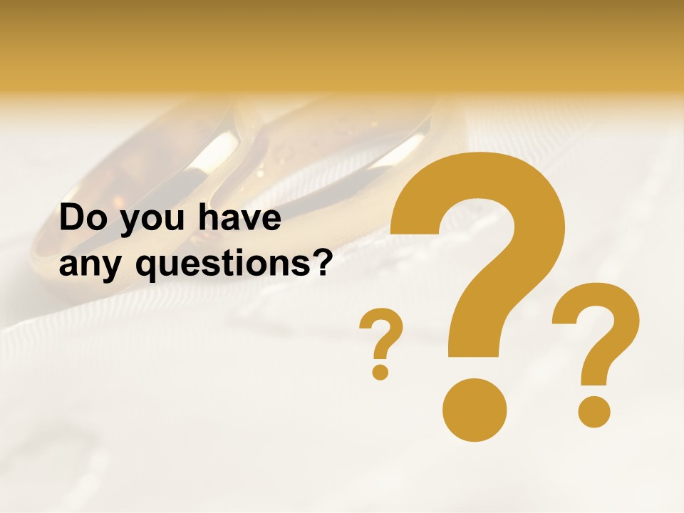 Golden Two Engraver PowerPoint Template