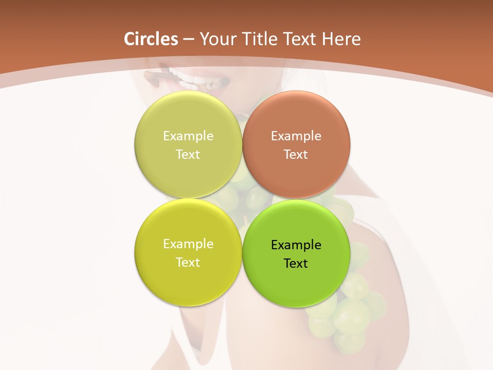 Beautiful Delicious Attractive PowerPoint Template