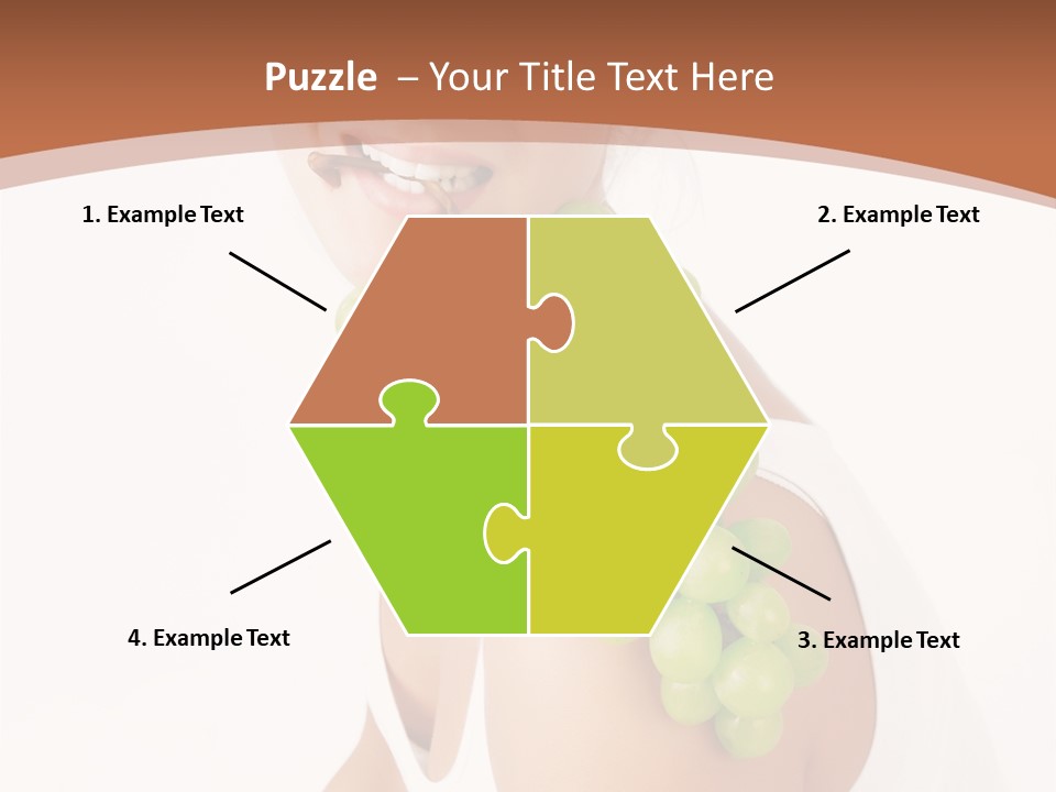 Beautiful Delicious Attractive PowerPoint Template