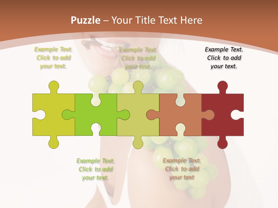 Beautiful Delicious Attractive PowerPoint Template