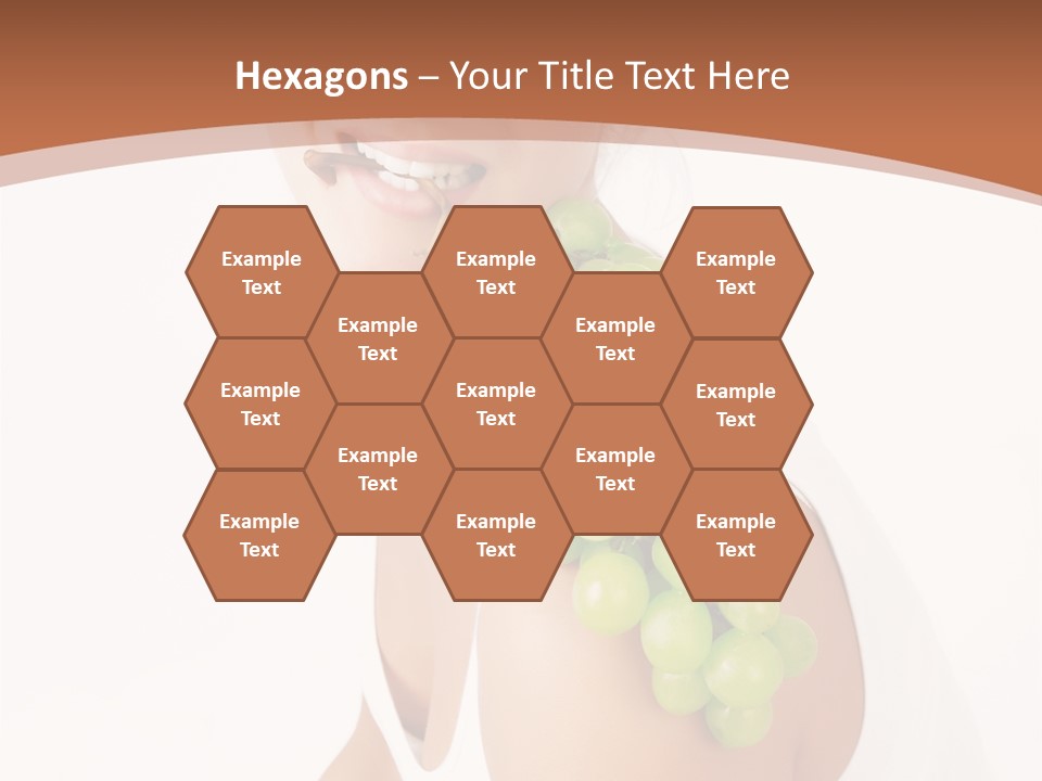 Beautiful Delicious Attractive PowerPoint Template