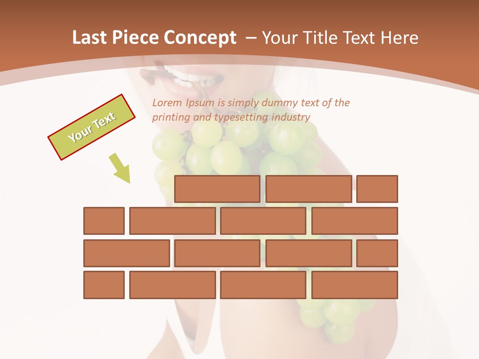 Beautiful Delicious Attractive PowerPoint Template