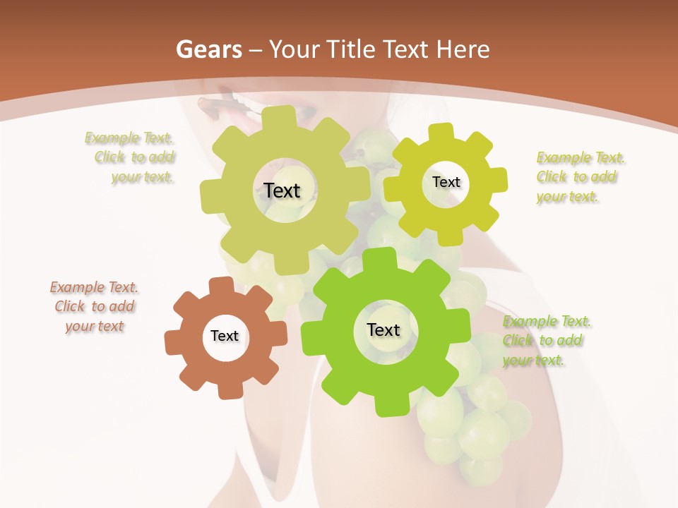 Beautiful Delicious Attractive PowerPoint Template