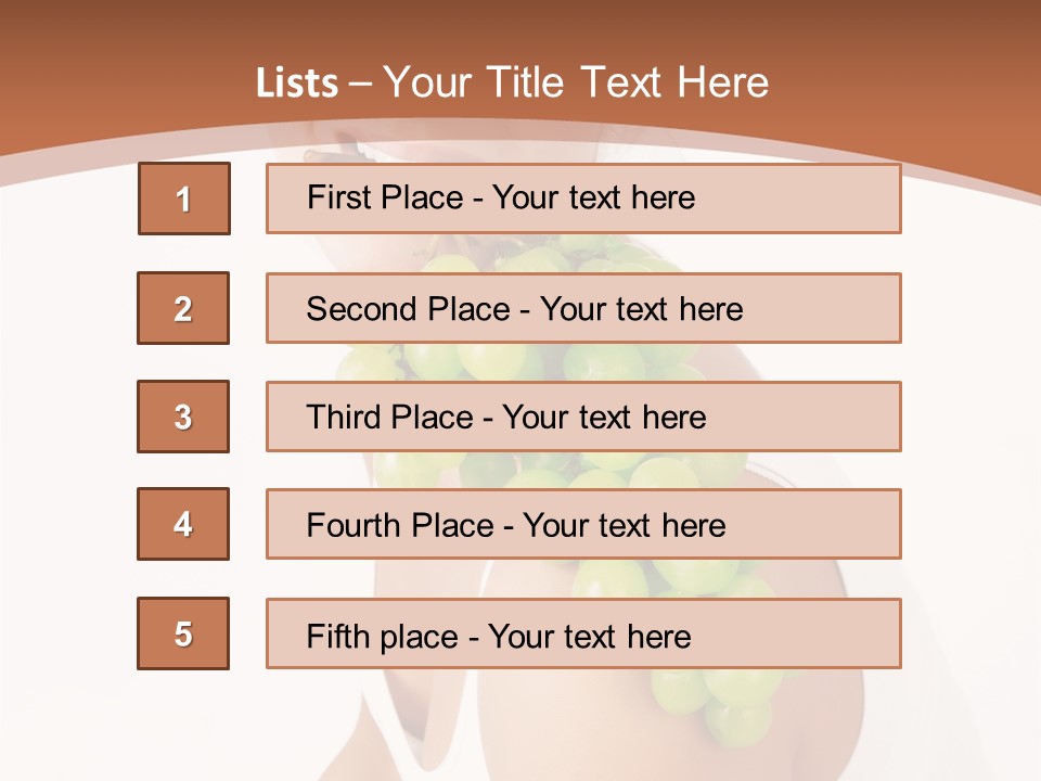 Beautiful Delicious Attractive PowerPoint Template
