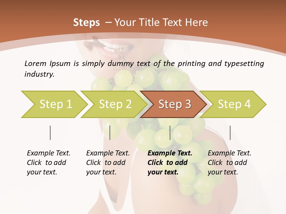 Beautiful Delicious Attractive PowerPoint Template