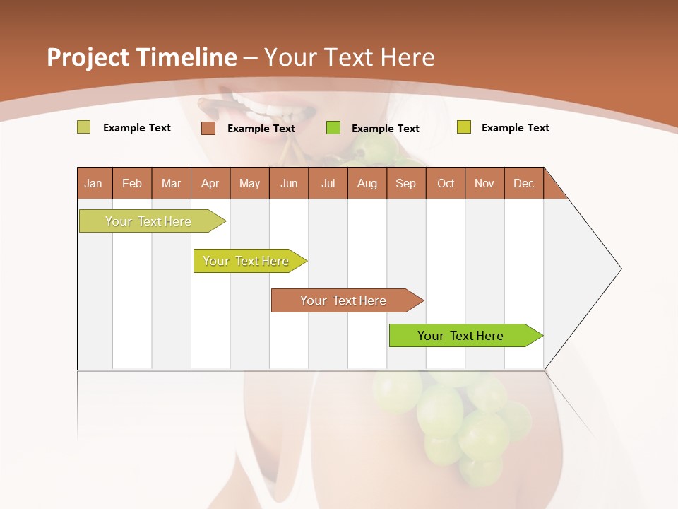 Beautiful Delicious Attractive PowerPoint Template
