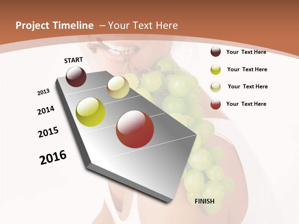Beautiful Delicious Attractive PowerPoint Template