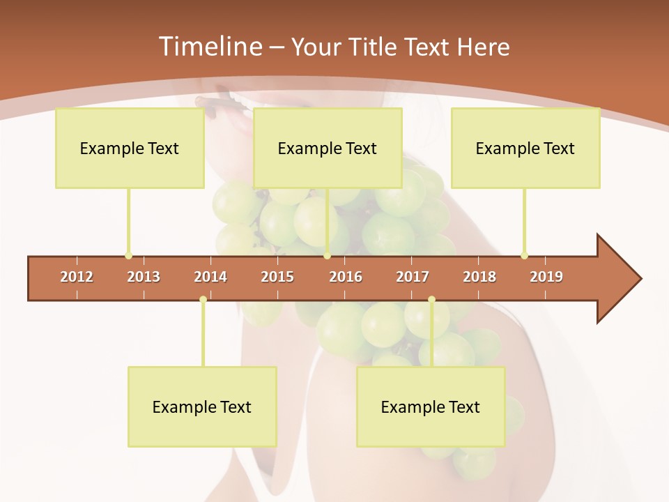 Beautiful Delicious Attractive PowerPoint Template