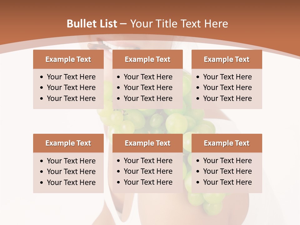 Beautiful Delicious Attractive PowerPoint Template