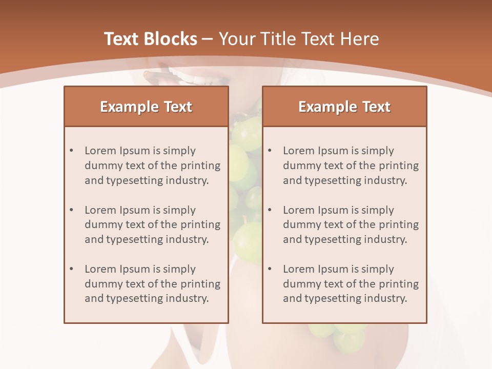 Beautiful Delicious Attractive PowerPoint Template