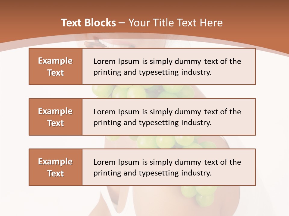 Beautiful Delicious Attractive PowerPoint Template