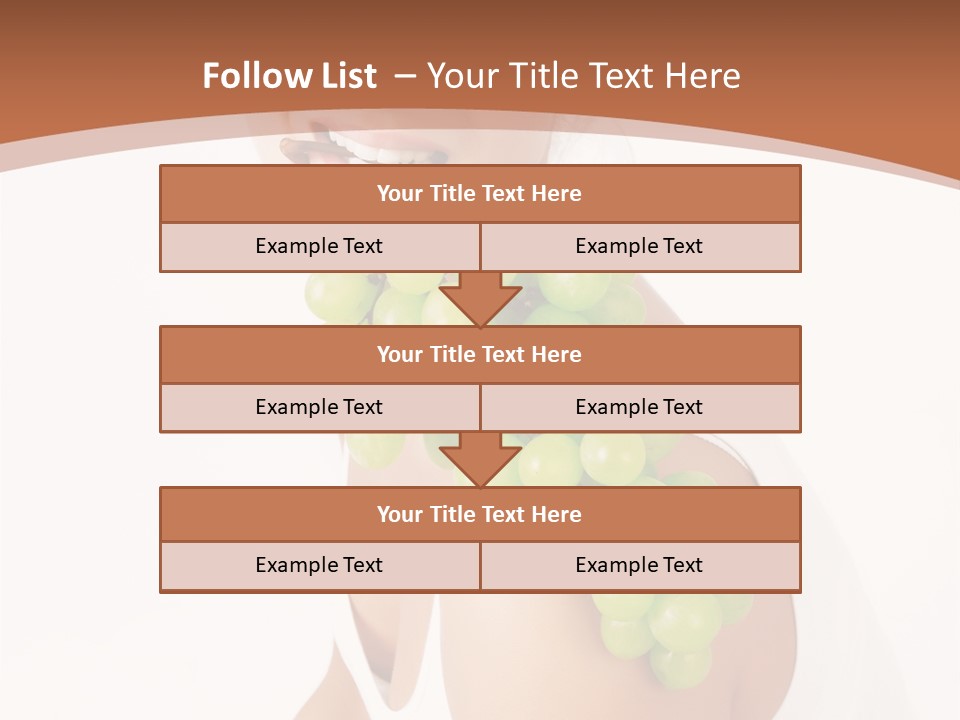 Beautiful Delicious Attractive PowerPoint Template