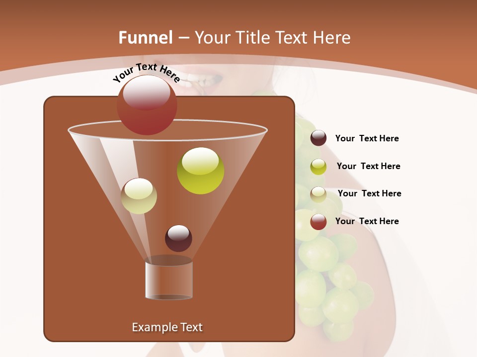 Beautiful Delicious Attractive PowerPoint Template