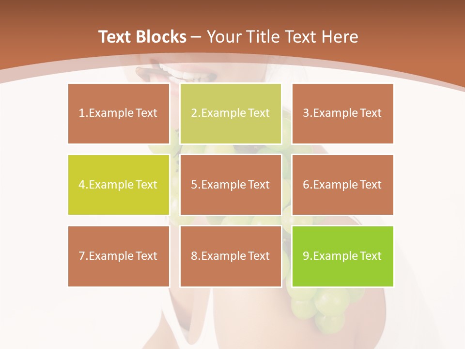 Beautiful Delicious Attractive PowerPoint Template