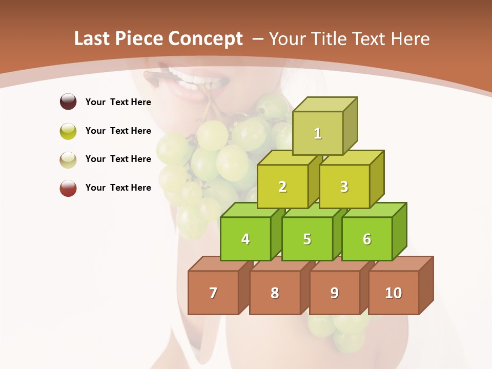 Beautiful Delicious Attractive PowerPoint Template