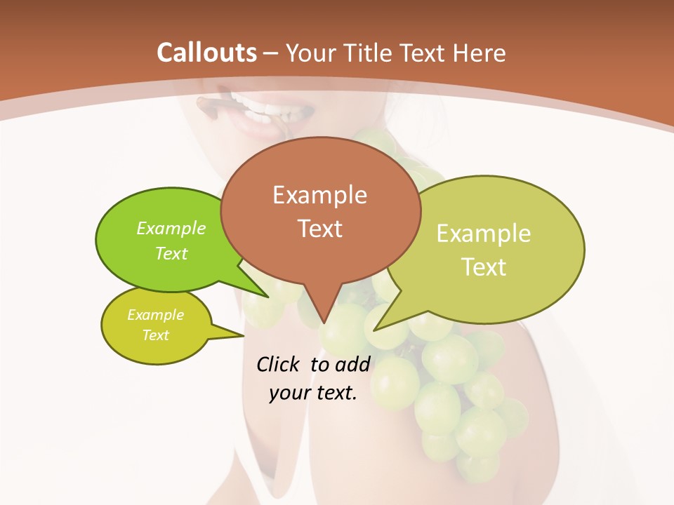 Beautiful Delicious Attractive PowerPoint Template