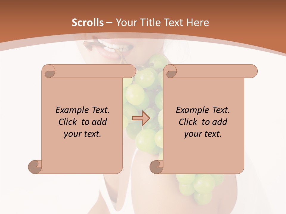 Beautiful Delicious Attractive PowerPoint Template