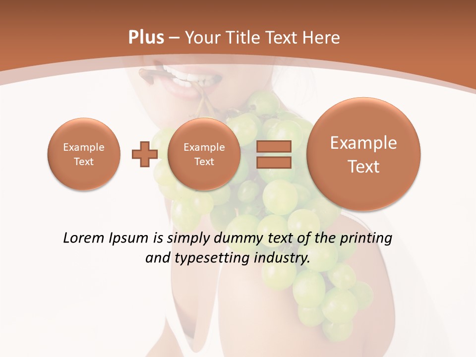 Beautiful Delicious Attractive PowerPoint Template