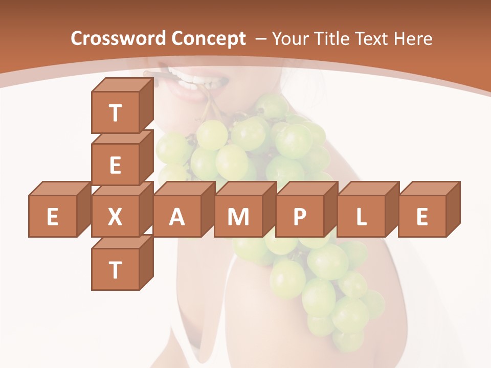 Beautiful Delicious Attractive PowerPoint Template